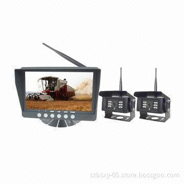 Wireless Vehicle Camera System for Cars, Trucks with Digital Monitor